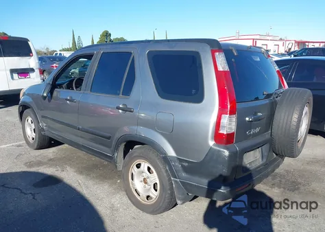 2005 Honda Cr-V Lx z USA, uszkodzony, nr VIN JHLRD68555C003774